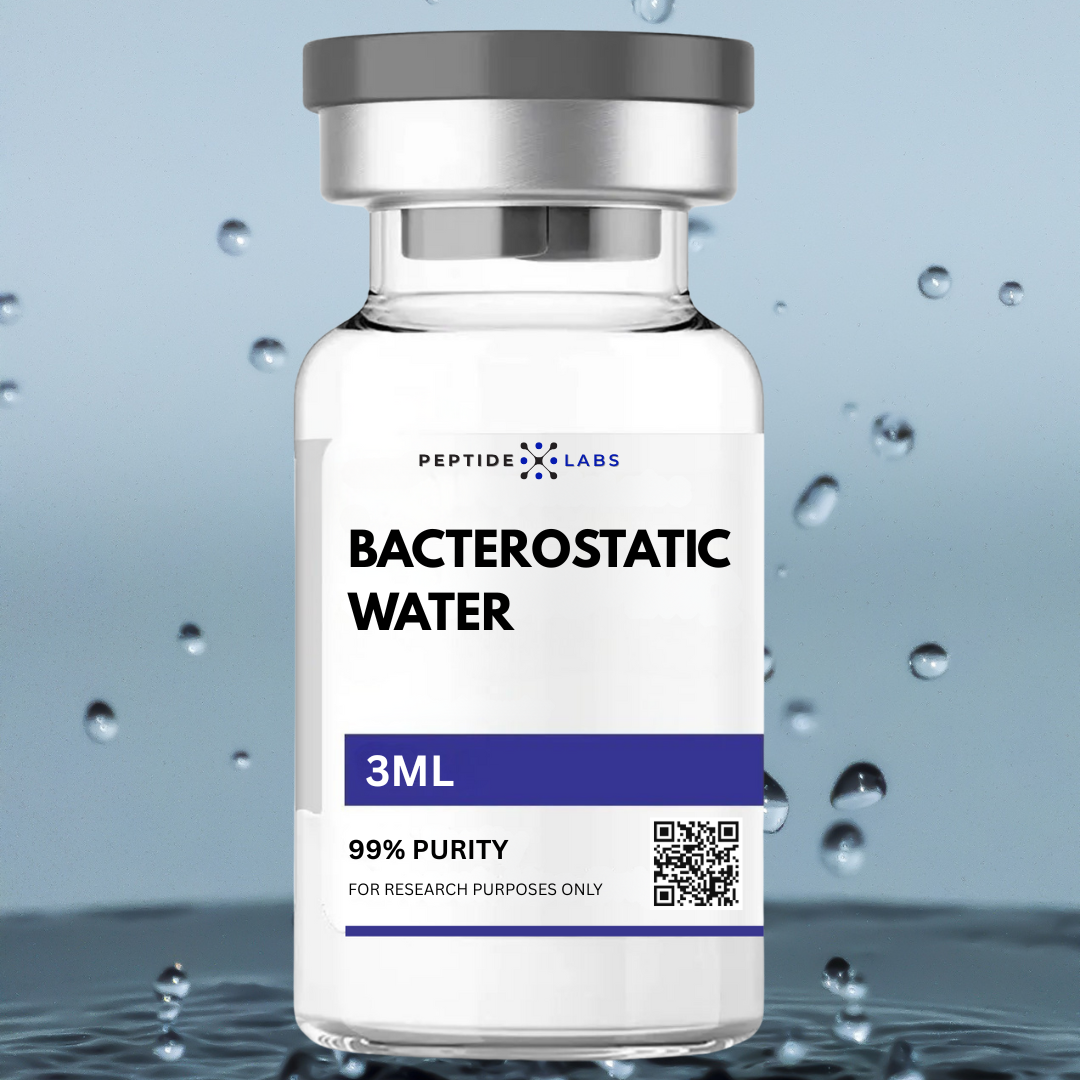 Bacterostatic Water (3ml-10ml) - Peptidelabs