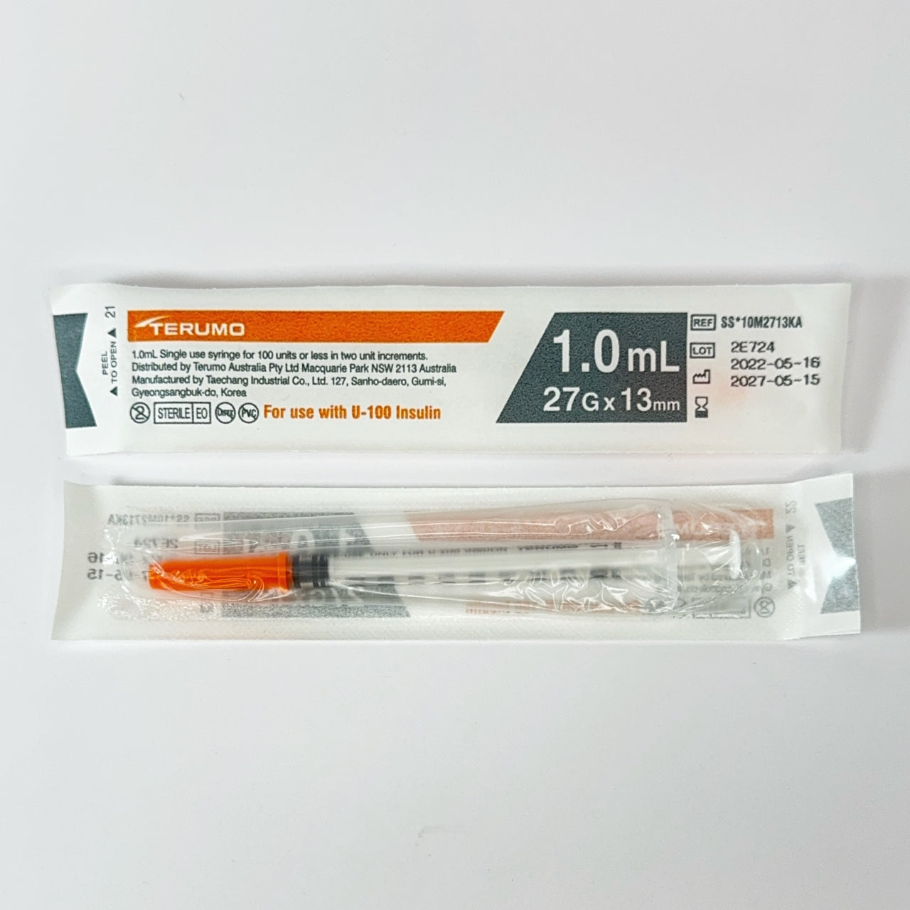 Injection Syringe (Free) - Peptidelabs