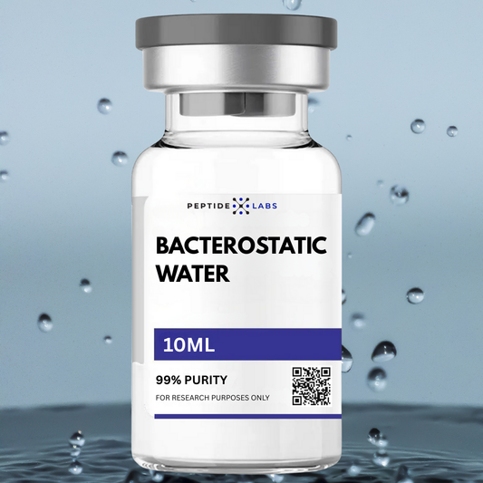 Bacterostatic Water (3ml-10ml) - Peptidelabs