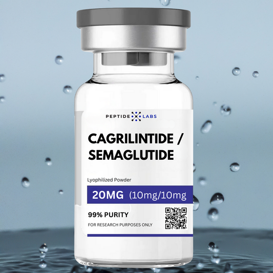 Cagrilintide & Semaglutide (5mg-10mg) - Peptidelabs