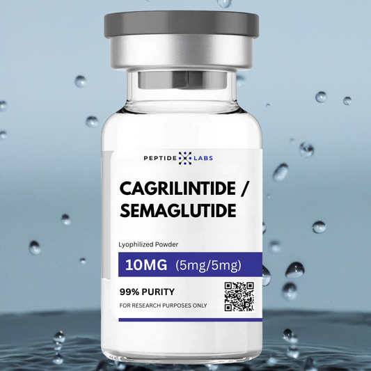 Cagrilintide & Semaglutide (5mg-10mg) - Peptidelabs