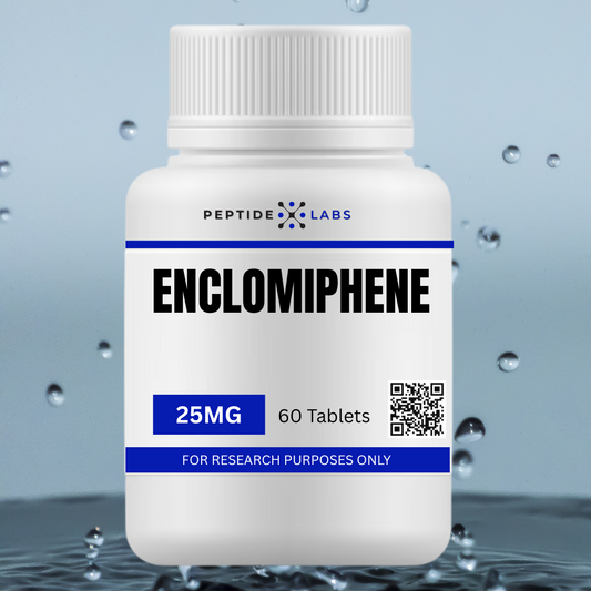Enclomiphene for Testosterone Recovery - Peptidelabs