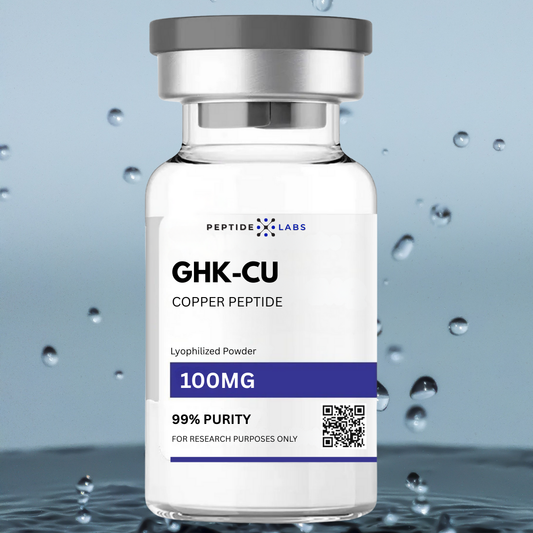 GHK-CU Copper Peptide - Peptidelabs