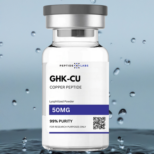 GHK-CU Copper Peptide - Peptidelabs