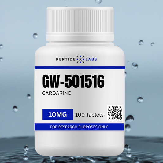 Cardarine GW-501516 for Enhanced Performance and Endurance - Peptidelabs