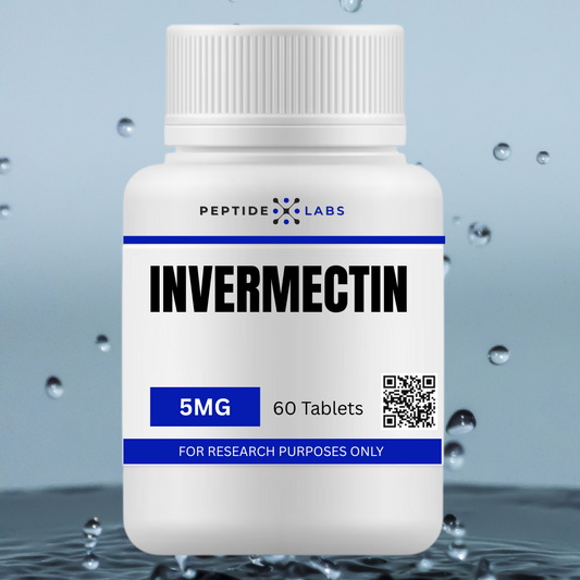 Ivermectin (5mg) - Peptidelabs