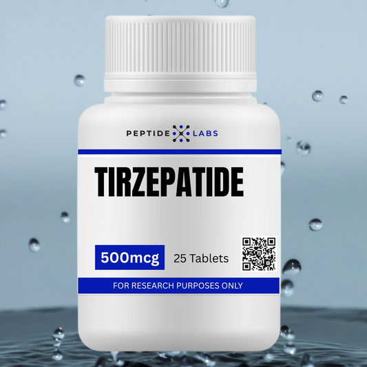 Tirzepatide (500mcg) - Peptidelabs