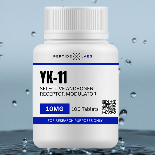YK-11: The Ultimate Supplement for Muscle Growth and Performance - Peptidelabs